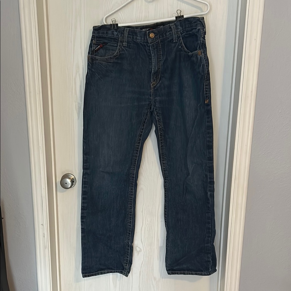 Ariat FR M5 straight leg jeans